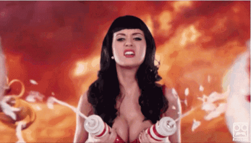 Katy Perry California Gurls GIF - Katy Perry California Gurls Lol GIFs