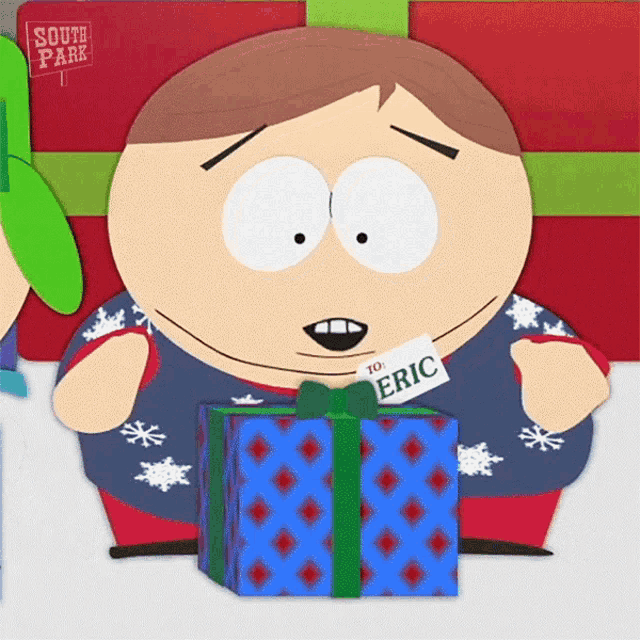 Unboxing Eric Cartman GIF - Unboxing Eric Cartman South Park GIFs