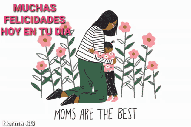 Feliz Dia De Las Madres Happy Mothers Day GIF - Feliz Dia De Las Madres Happy Mothers Day Muchas Felicidades Hoy En Tu Dia GIFs