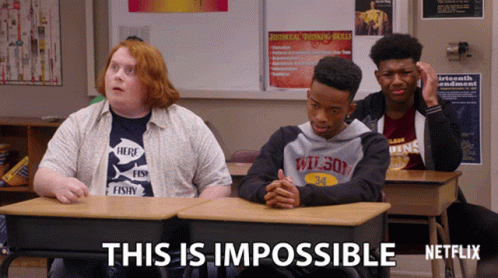 This Is Impossible Tucker Albrizzi GIF - This Is Impossible Tucker Albrizzi Coy Stewart GIFs