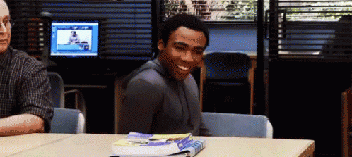 Thumbs Up Dude GIF - Community Donald Glover Troy Barnes GIFs