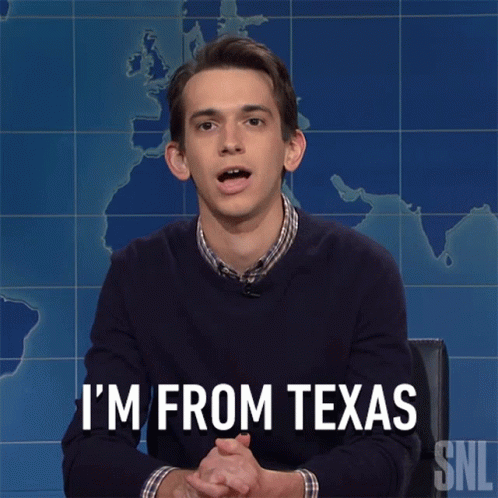 Im From Texas Saturday Night Live GIF - Im From Texas Saturday Night Live Grown Up In Texas GIFs