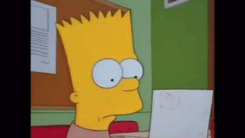 Bart Simpsons GIF - Bart Simpsons GIFs
