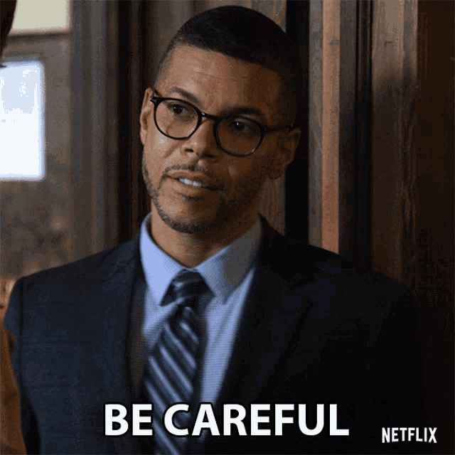 Be Careful Watch Out GIF - Be Careful Watch Out Take Care GIFs