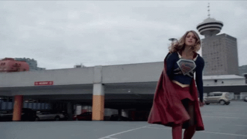 Supergirl Melissa Benoist GIF - Supergirl Melissa Benoist Punch GIFs