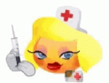 Blonde Nurse GIF - Blonde Nurse Sexy Nurse GIFs