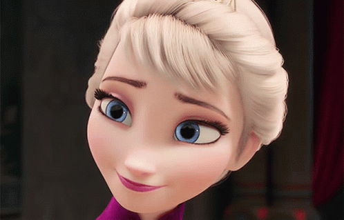 Elsa Smile GIF - Elsa Smile Frozen GIFs