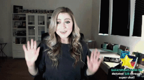 Katie Wilson Shock Face GIF - Katie Wilson Shock Face Vlogger GIFs