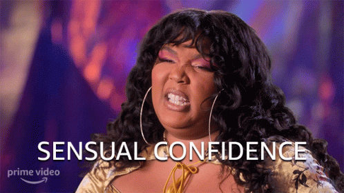 Sensual Confidence Lizzo GIF - Sensual Confidence Lizzo Lizzos Watch Out For The Big Grrrls GIFs