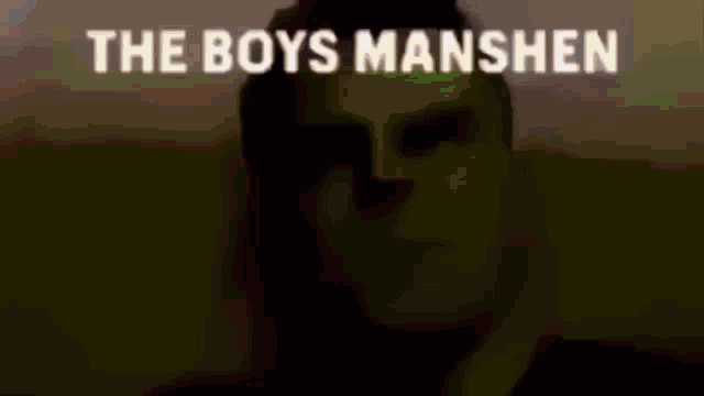The Boys The Boys Manshen GIF - The Boys The Boys Manshen Manshen GIFs