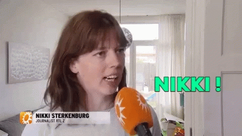 Nikki Sterk Faillissement GIF - Nikki Sterk Faillissement Journalist GIFs