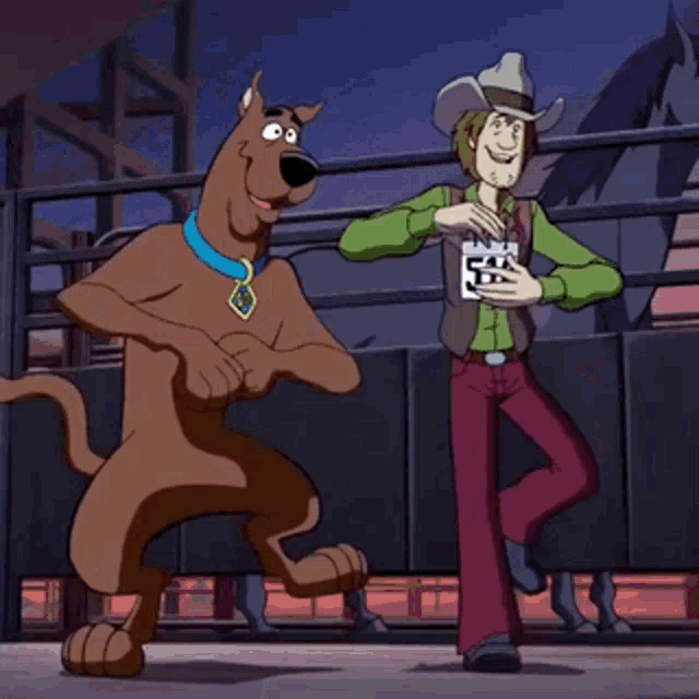 Scooby Doo Shaggy GIF - Scooby Doo Shaggy Dancing GIFs
