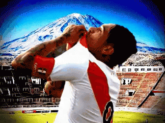 Besando La Camiseta GIF - Seleccion Peruana Peru Futbol GIFs