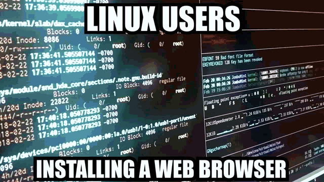 How Linux Users Install A Web Browser GIF - How Linux Users Install A Web Browser Linux Linux Users GIFs