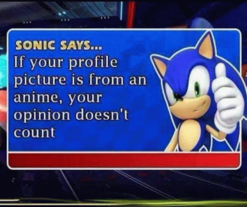 Sonic Anime GIF - Sonic Anime Sonic Says GIFs