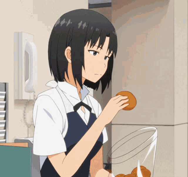 Snack Snacktime GIF - Snack Snacktime Anime GIFs