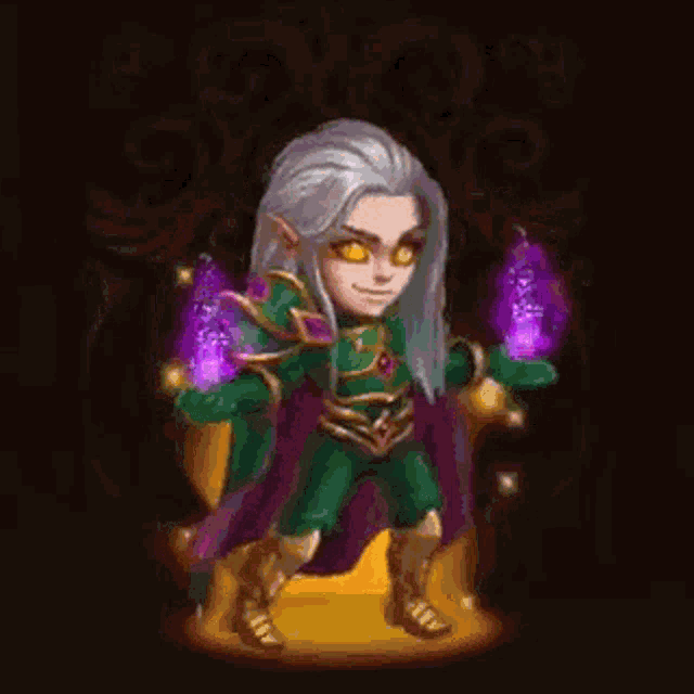 Hero Wars Kai Dance GIF