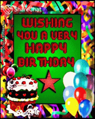 Wishing You A Very Happy Birthdayहैप्पी बर्थ्डे GIF - Wishing You A Very Happy Birthdayहैप्पी बर्थ्डे जन्मदिन GIFs