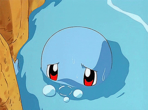 Pokemon Squirtle GIF - Pokemon Squirtle Sad GIFs