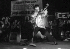 Elvis Rocknroll GIF - Elvis Rocknroll Sing GIFs