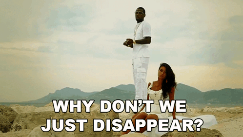 Why Dont We Disappear Fabolous GIF - Why Dont We Disappear Fabolous Dope Bitch Song GIFs