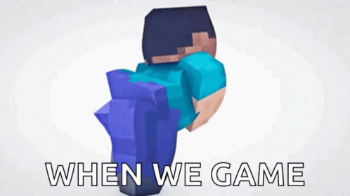 Thicc Steve Minecraft GIF - Thicc Steve Minecraft Thicc GIFs