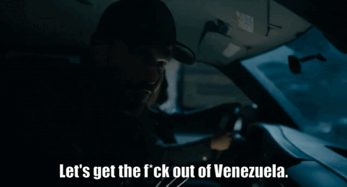 Let'S Get The Fck Out Of Venezuela Seal Team GIF - Let'S Get The Fck Out Of Venezuela Seal Team Jason Hayes GIFs