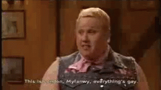 Little Britain Everything Is Gay GIF - Little Britain Everything Is Gay GIFs