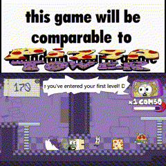 Internship Pizza Tower GIF - Internship Pizza Tower This Game Will Be Comparable To GIFs