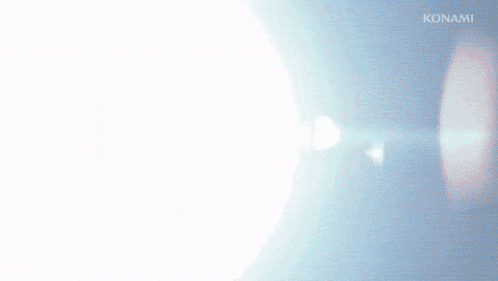 a konami logo can be seen on the bottom of this image