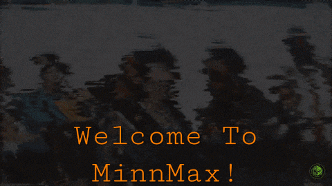 a group of people are standing next to each other with the words welcome to minnmax