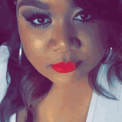 Redlips Nocomment GIF
