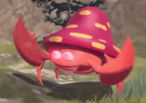 Wiggle Parasect GIF - Wiggle Parasect Pokemon GIFs