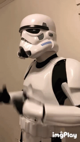 Storm Trooper Unicorn GIF - Storm Trooper Unicorn Halloween GIFs