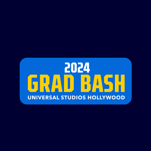 Grad Bash 2024 Graduation GIF - Grad Bash 2024 Graduation Universal Studios Hollywood GIFs