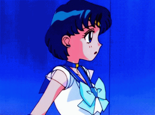 Sailormoon Scared GIF - Sailormoon Scared Sailormercury GIFs