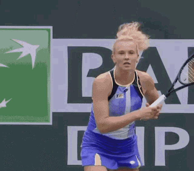 Katerina Siniakova Tennis GIF - Katerina Siniakova Tennis Czechia GIFs