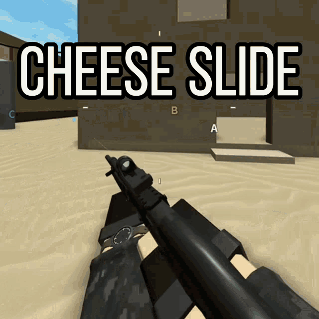 Cheese Phantom Forces GIF - Cheese Phantom Forces Cheese Slide GIFs