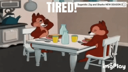 Tired Chip GIF - Tired Chip Dale GIFs