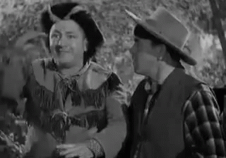 The Three Stooges In Rockin Thru The Rockies GIF - Classic GIFs