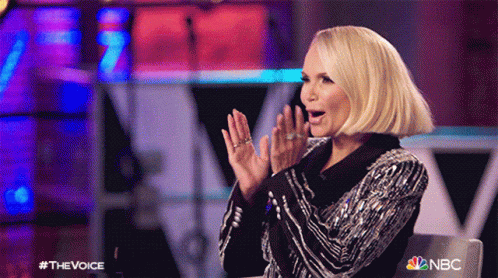 Applause The Voice GIF - Applause The Voice Woo GIFs