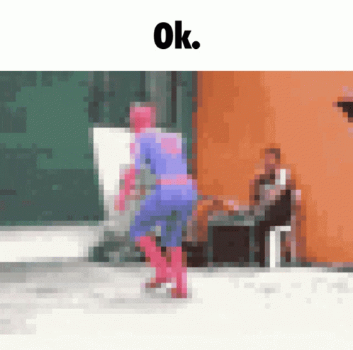 Ok Spider Man GIF - Ok Spider Man Fail GIFs