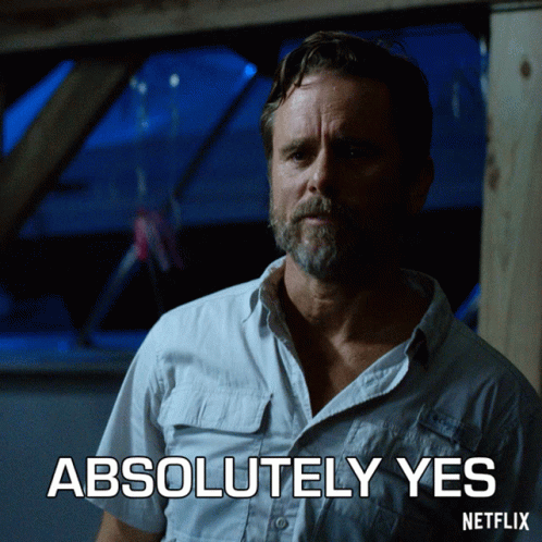 Absolutely Yes Ward Cameron GIF - Absolutely Yes Ward Cameron Outer Banks GIFs
