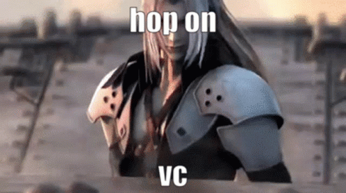 Hop On Vc Ffvii GIF - Hop On Vc Ffvii Final Fantasy GIFs
