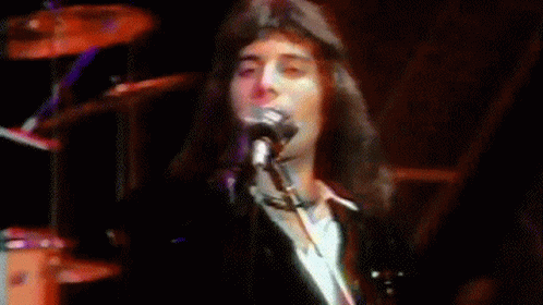 Freddie Mercury Queen GIF - Freddie Mercury Queen Singing GIFs