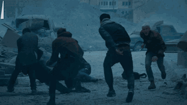 Screaming Running GIF - Screaming Running Run For Your Life GIFs