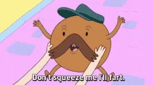 Fart Squeeze GIF - Fart Squeeze Adventure Time GIFs