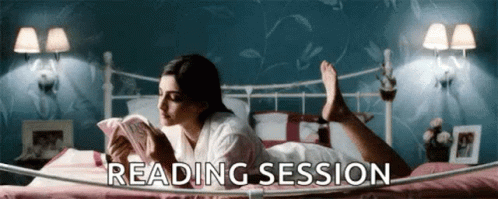 Read Reading Session GIF - Read Reading Session Chill GIFs