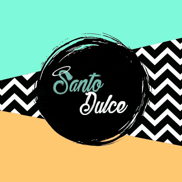 a circle with the words santo dulce written inside of it