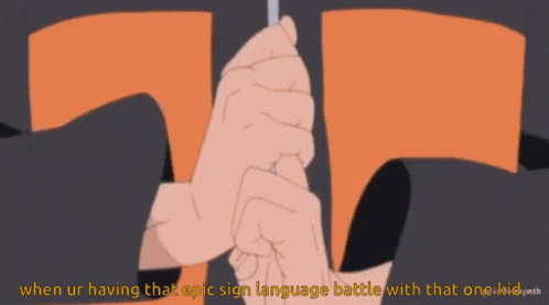 Naruto Memes Hand Seals GIF - Naruto Memes Hand Seals Sign Language Battle GIFs